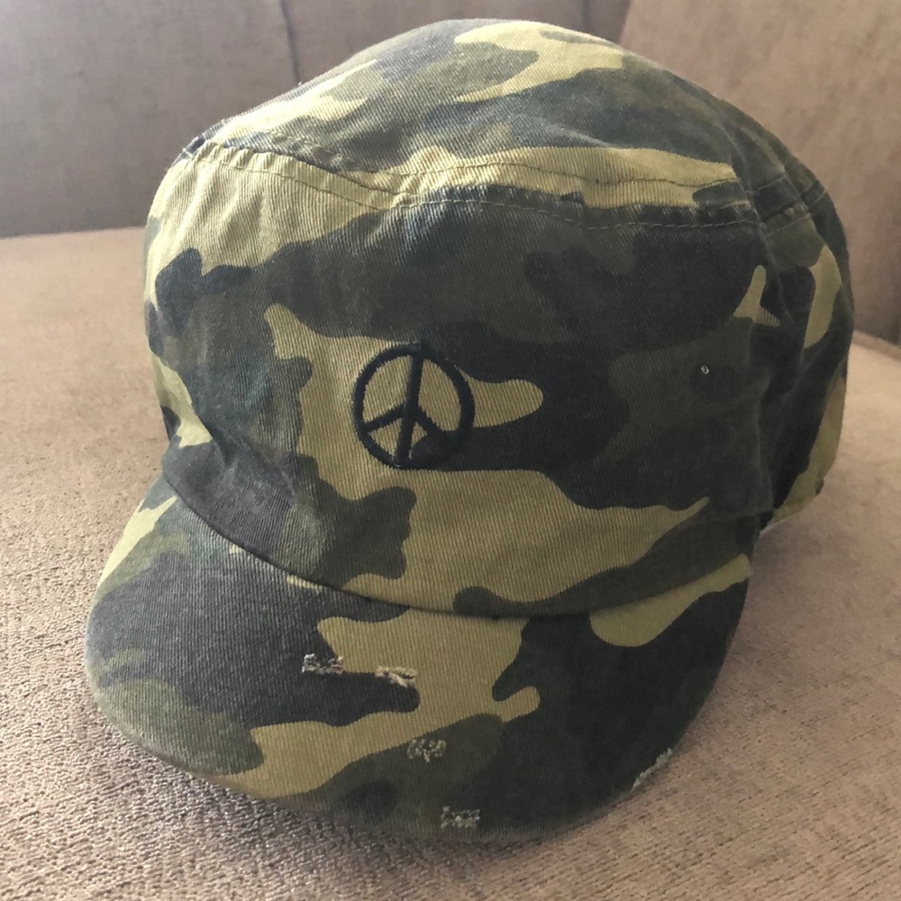 DPC camouflage cap